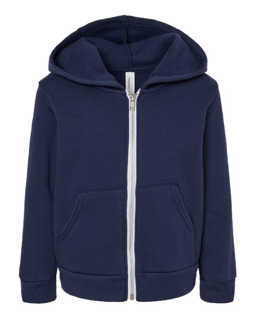 Toddler Sponge Fleece Full-Zip Hoodie Sweatshirt