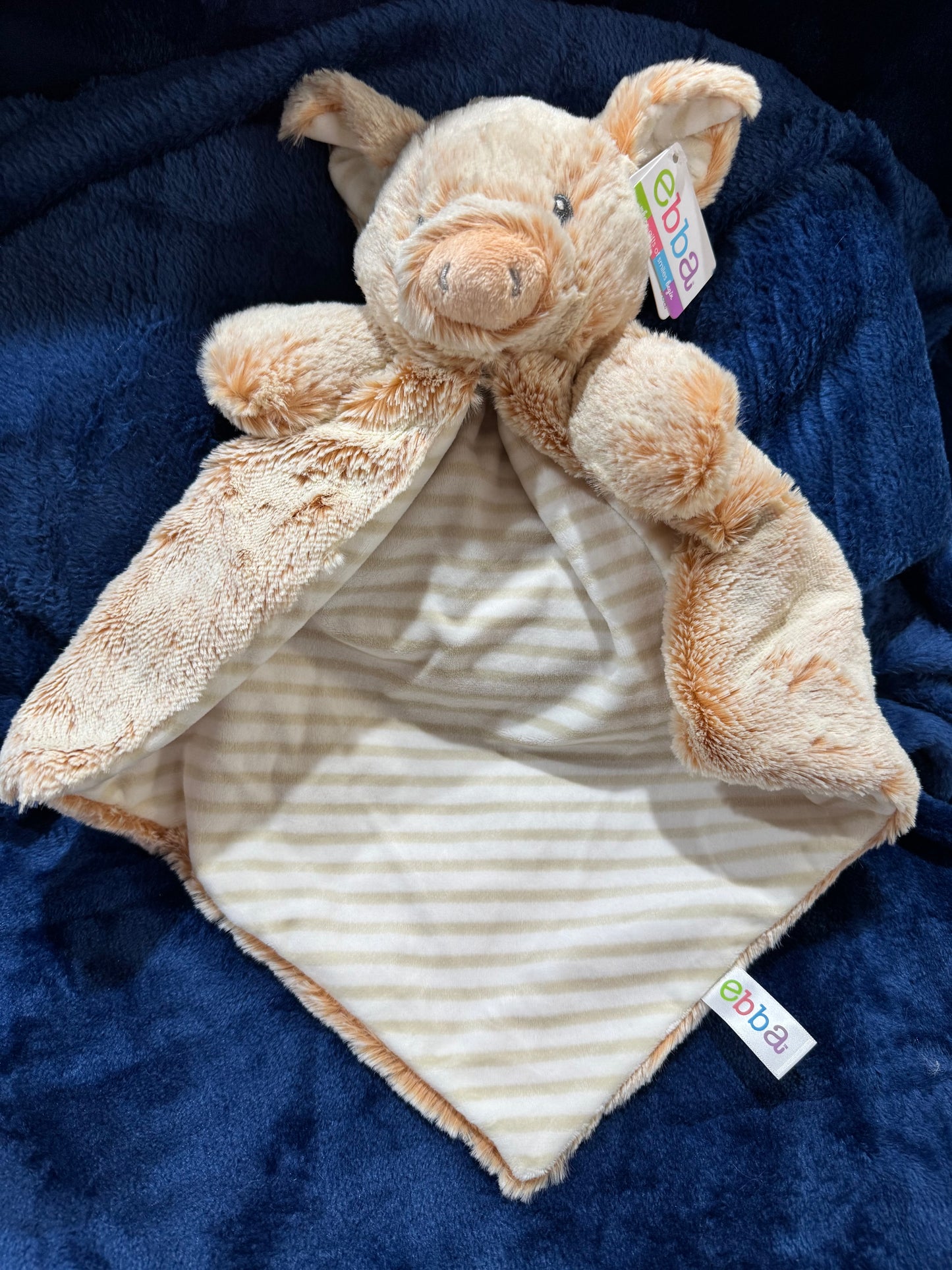 Security Blanket for Newborn Comfort Shower Keepsake Item for Infant Comfort Cover Baby