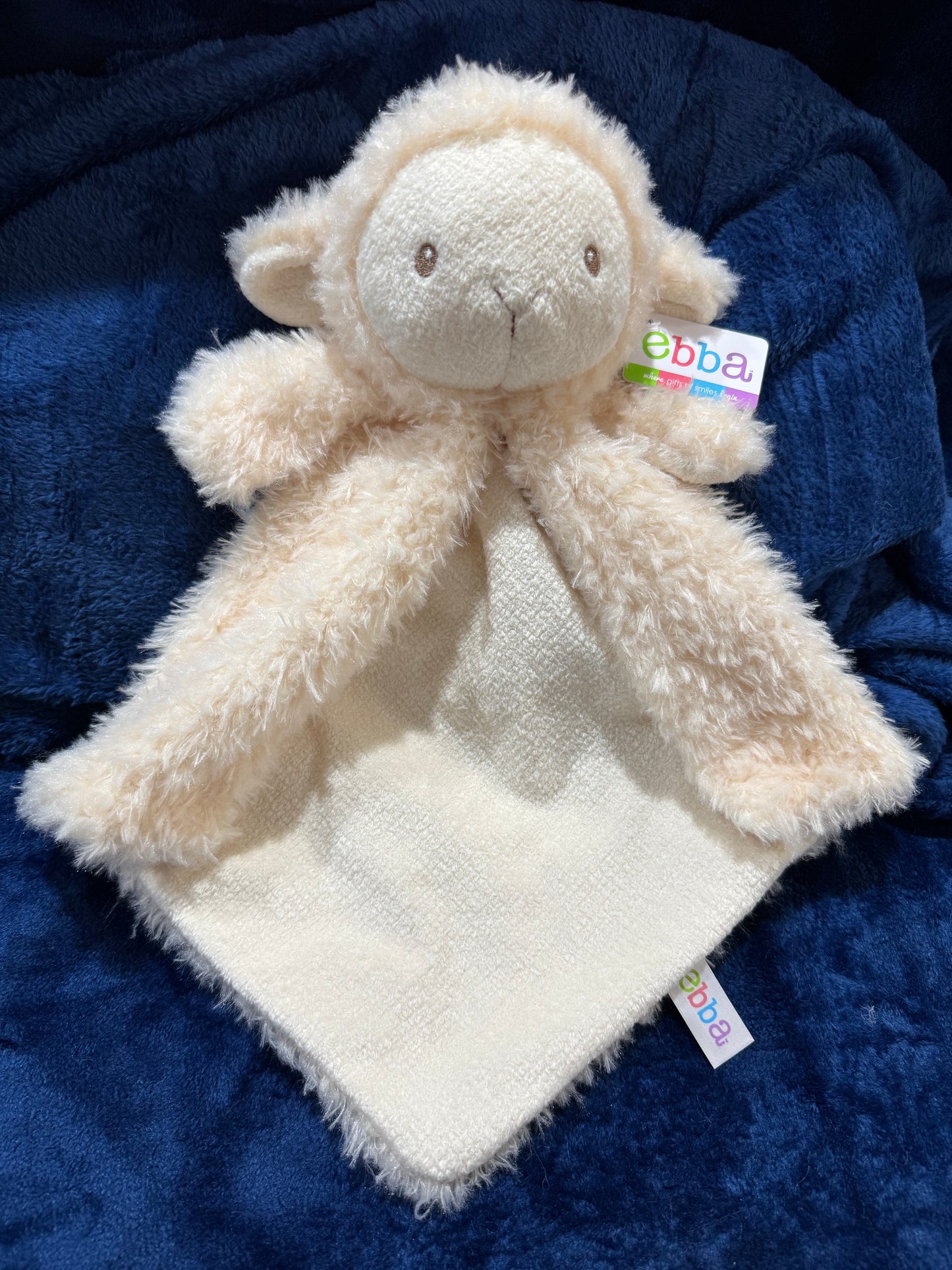 Security Blanket for Newborn Comfort Shower Keepsake Item for Infant Comfort Cover Baby