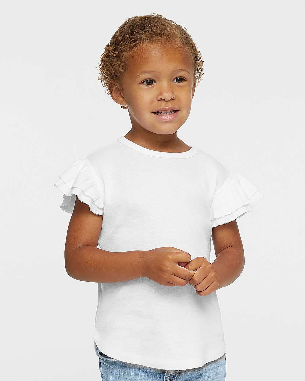 Toddler Tshirt - Flutter sleeve