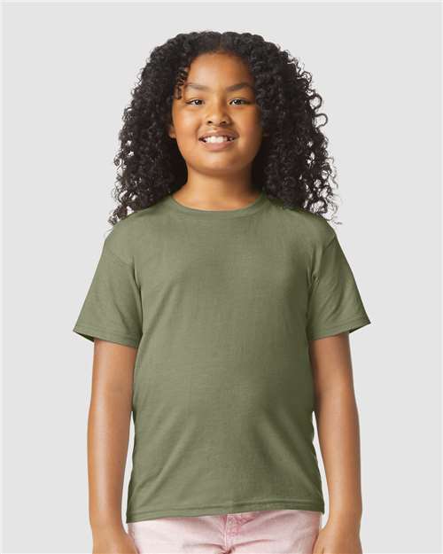 Softstyle® Youth CVC T-Shirt - Stitched Expressions