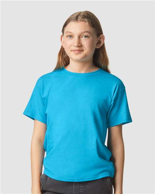 Softstyle® Youth CVC T-Shirt - Stitched Expressions