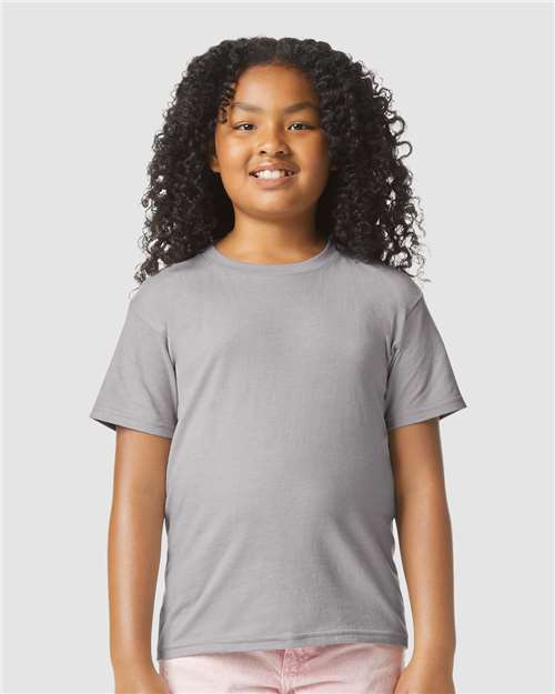 Softstyle® Youth CVC T-Shirt - Stitched Expressions