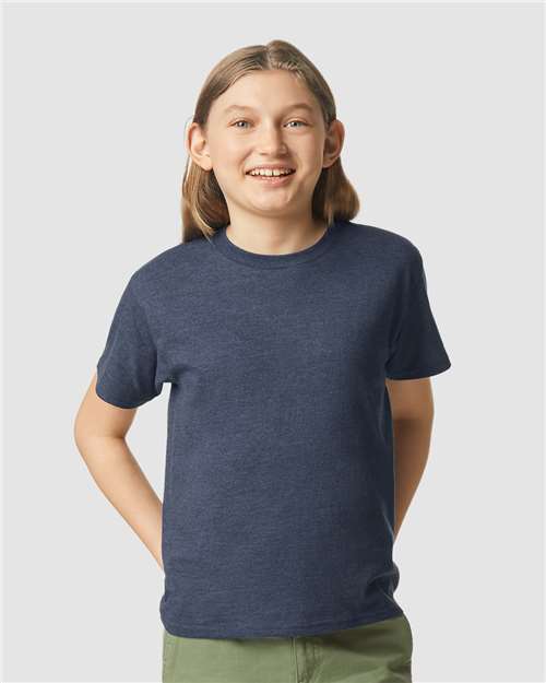 Softstyle® Youth CVC T-Shirt - Stitched Expressions