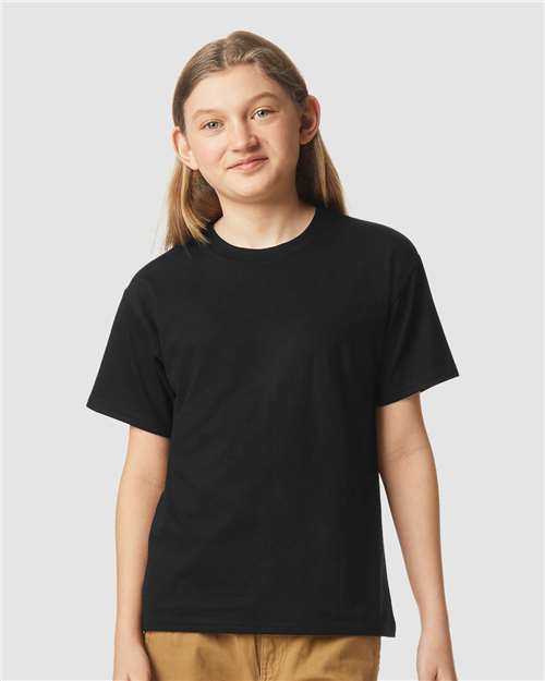 Softstyle® Youth CVC T-Shirt - Stitched Expressions