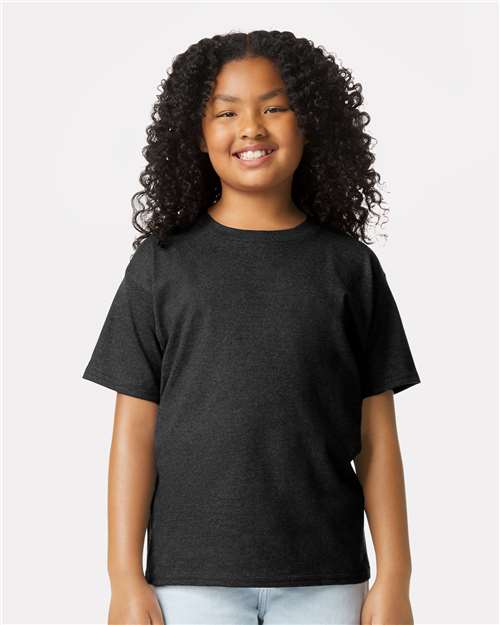 Softstyle® Youth CVC T-Shirt - Stitched Expressions