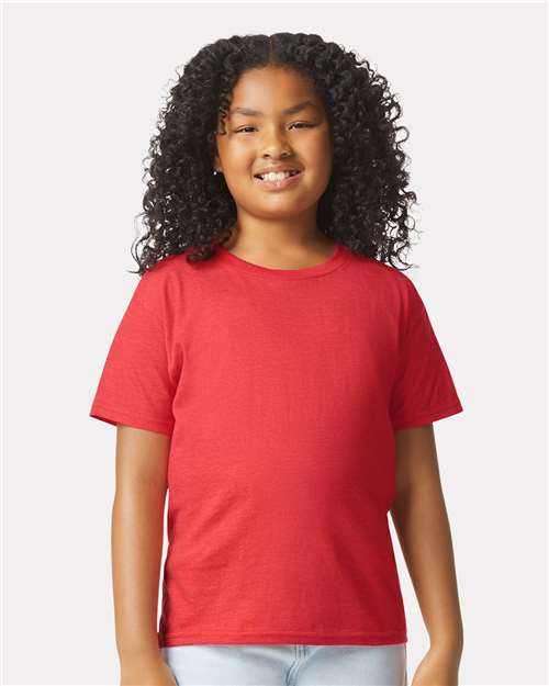 Softstyle® Youth CVC T-Shirt - Stitched Expressions