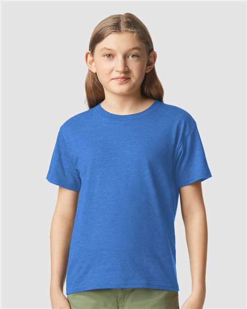 Softstyle® Youth CVC T-Shirt - Stitched Expressions