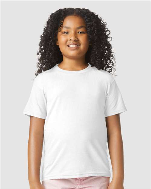 Softstyle® Youth CVC T-Shirt - Stitched Expressions