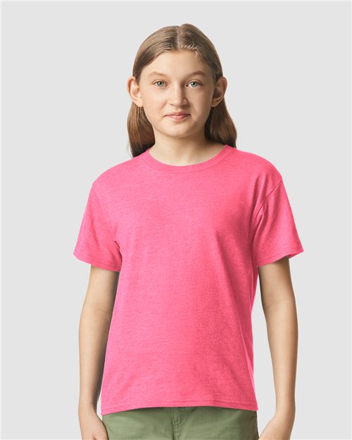 Softstyle® Youth CVC T-Shirt - Stitched Expressions