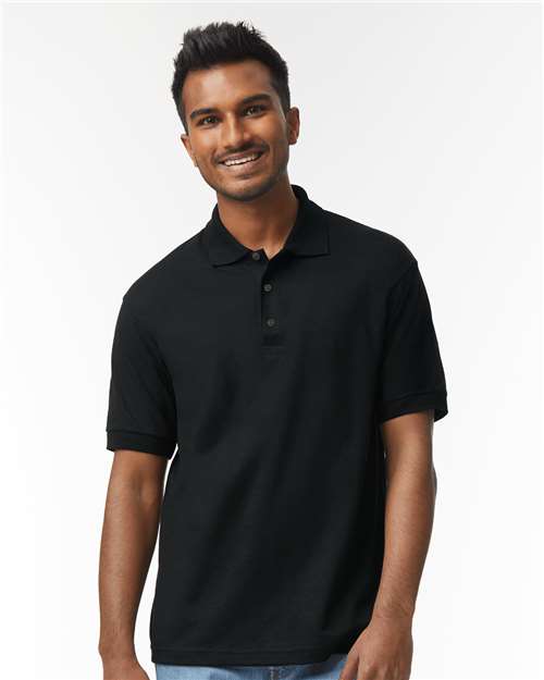 DryBlend® Jersey Polo - Stitched Expressions