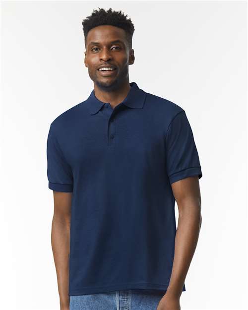 DryBlend® Jersey Polo - Stitched Expressions