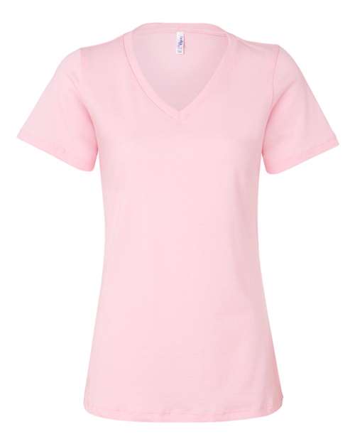 Customizable Women’s Relaxed V-Neck Tee - Stitched Expressions