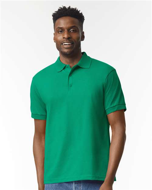 DryBlend® Jersey Polo - Stitched Expressions