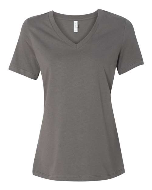 Customizable Women’s Relaxed V-Neck Tee - Stitched Expressions