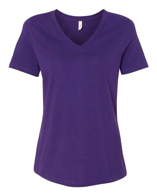 Customizable Women’s Relaxed V-Neck Tee - Stitched Expressions