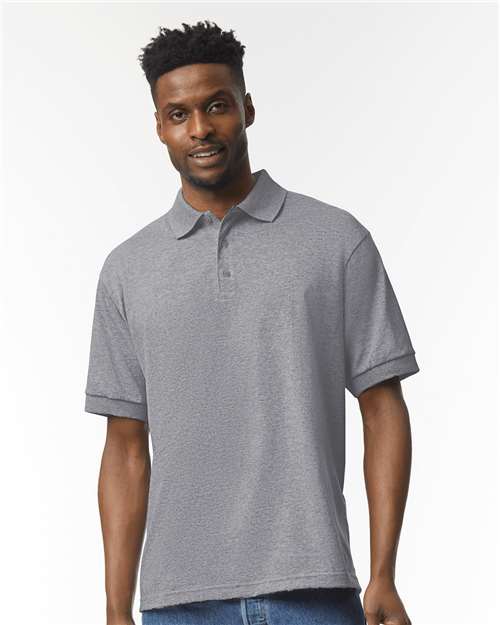 DryBlend® Jersey Polo - Stitched Expressions