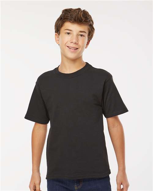 Customizable Youth Gold T-Shirt - Stitched Expressions