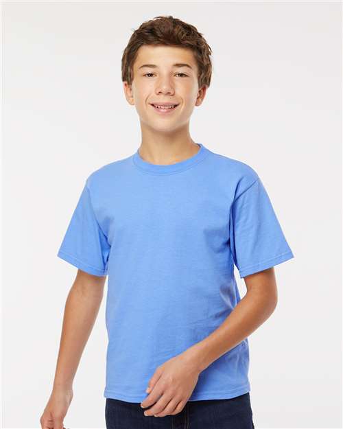 Customizable Youth Gold T-Shirt - Stitched Expressions