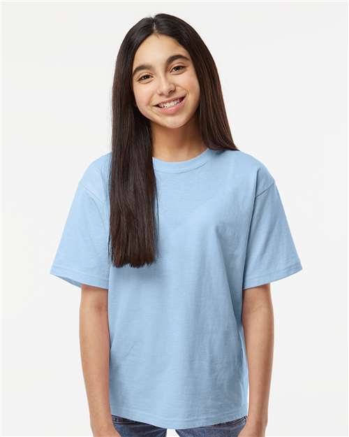 Customizable Youth Gold T-Shirt - Stitched Expressions