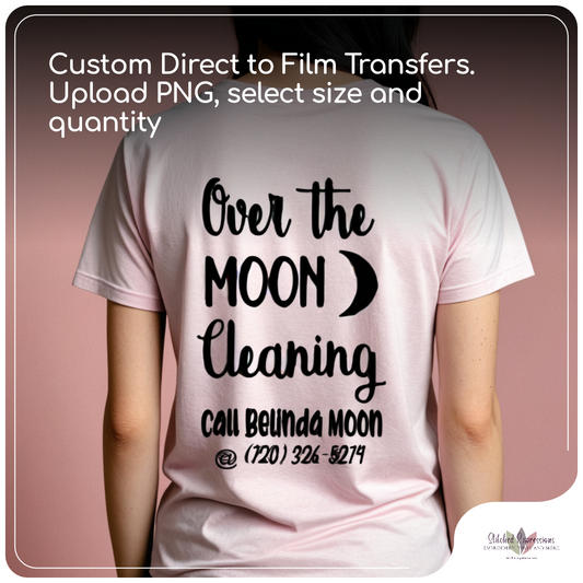 Custom DTF Transfer for Apparel – Send PNG - Stitched Expressions