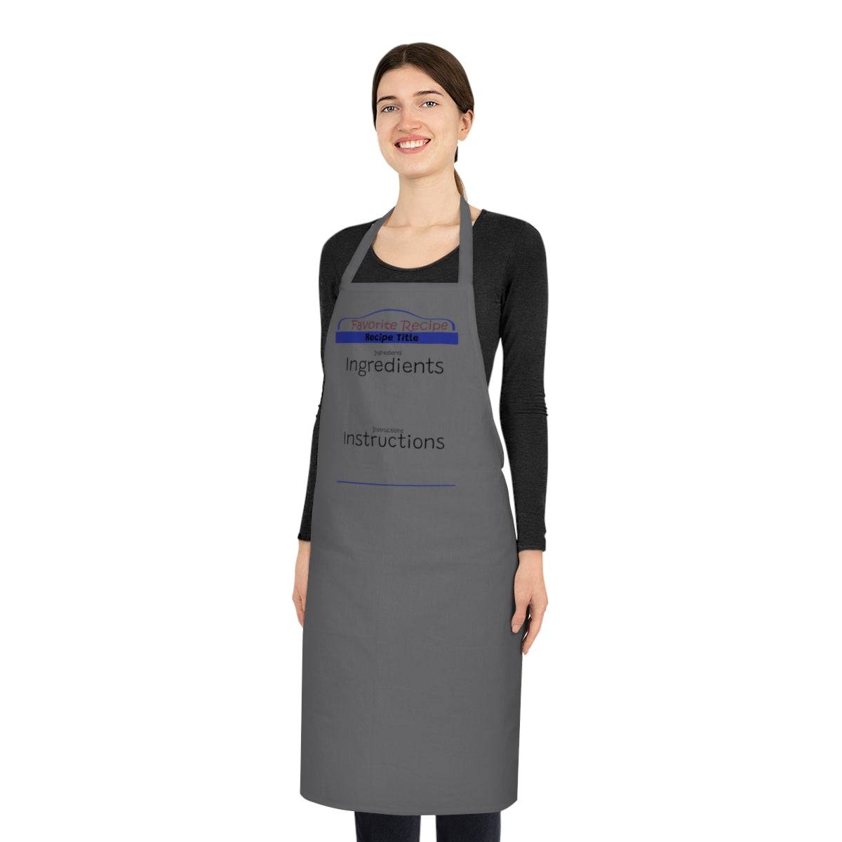 Cotton Apron - Stitched Expressions