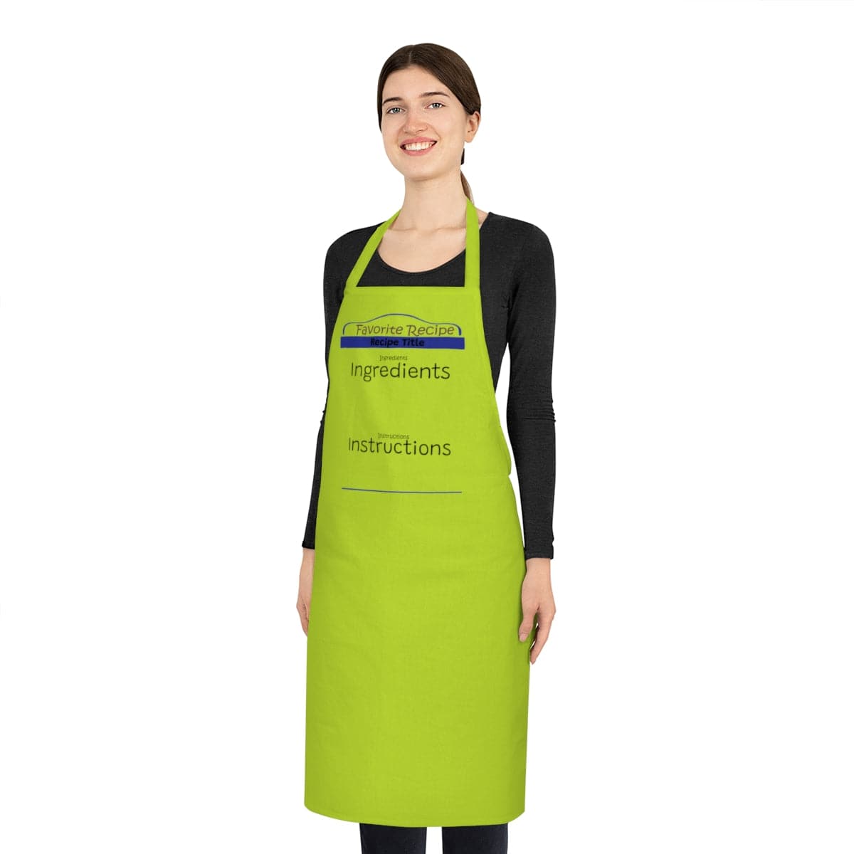 Cotton Apron - Stitched Expressions