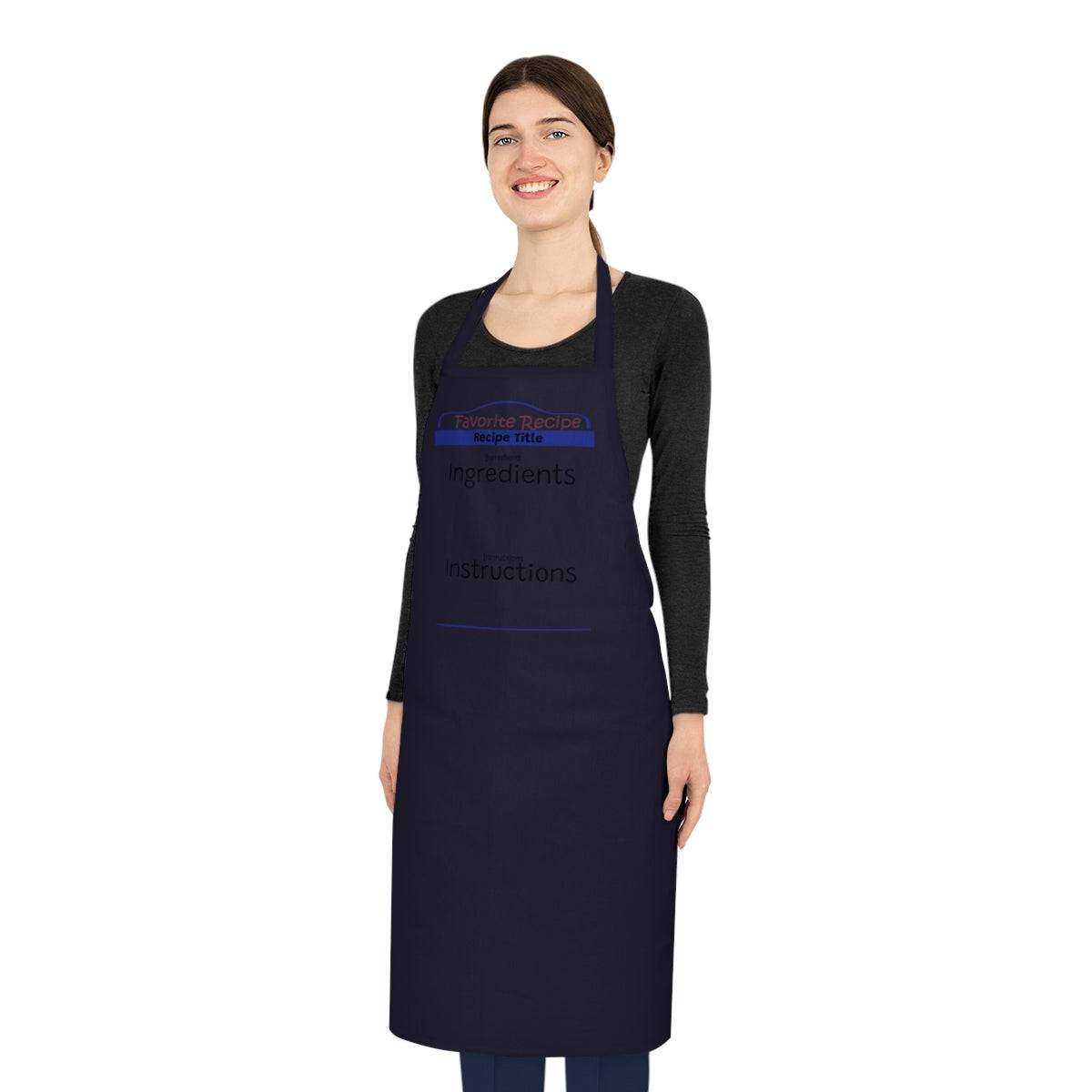 Cotton Apron - Stitched Expressions