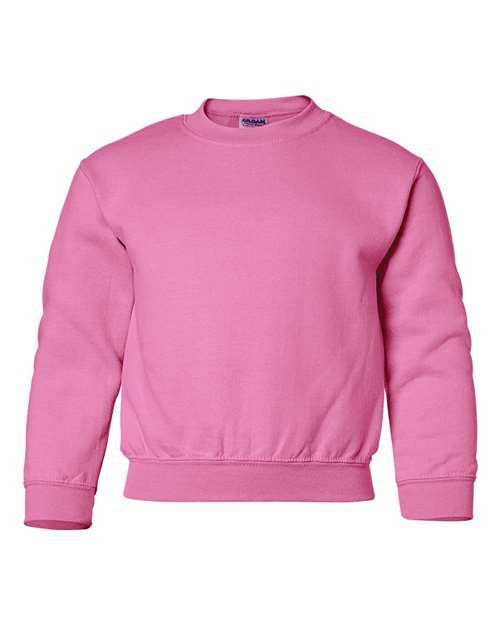 Customizable Youth Crewneck Sweatshirt - Stitched Expressions