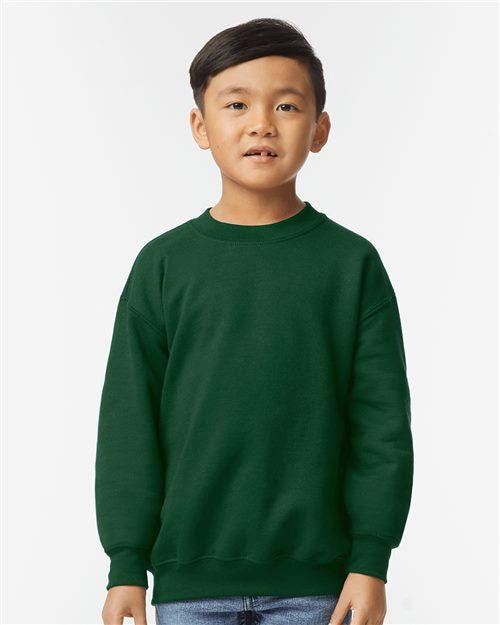 Customizable Youth Crewneck Sweatshirt - Stitched Expressions