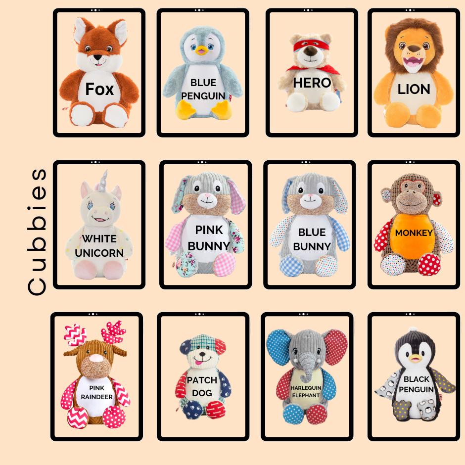 Personalized Baby Gift Teddy Bear with Name Baby Shower Present Stuffed Animal Keepsake Gift for Newborn Plush Toy Birth Announcement Soft