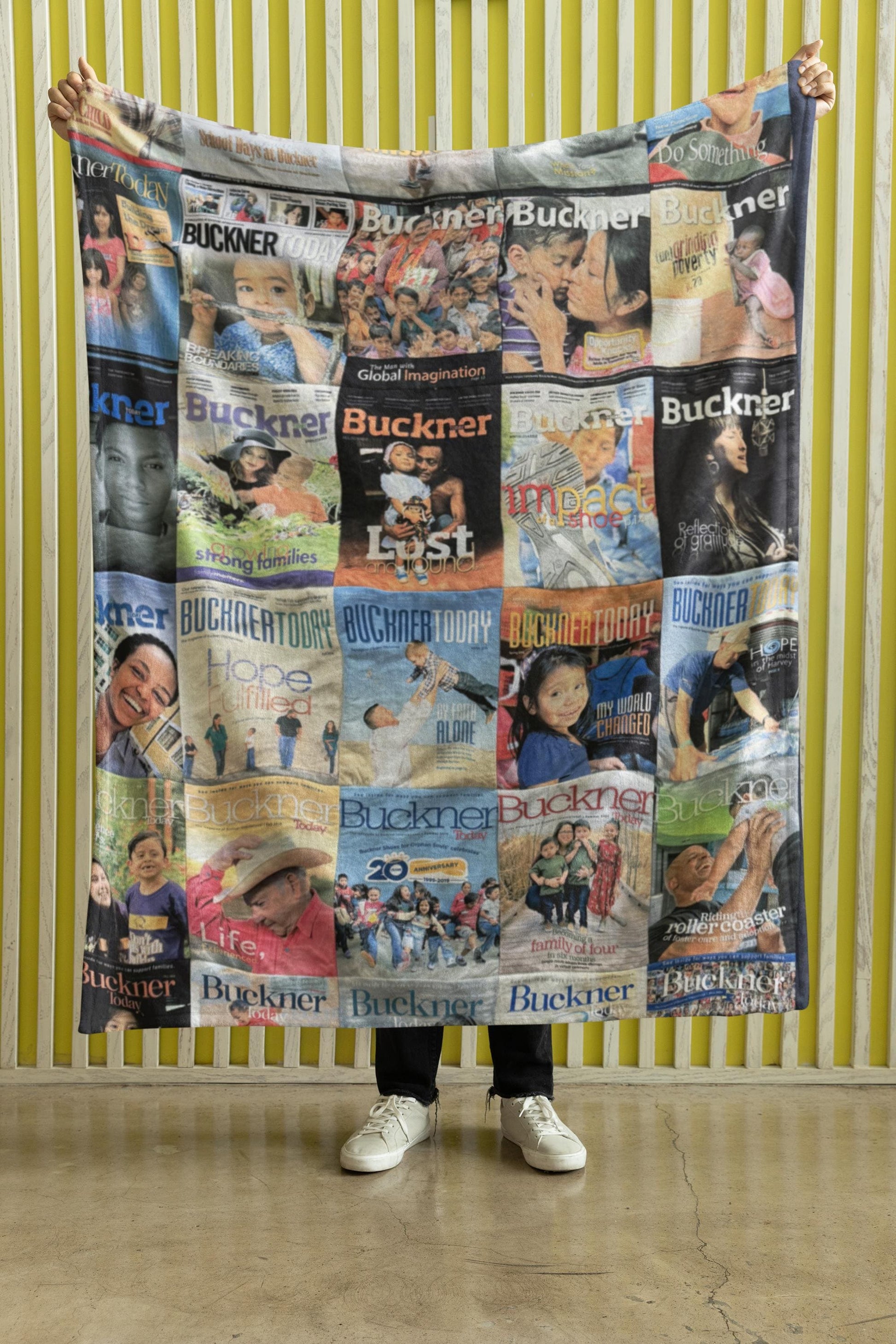 Personalized Memory Blanket Custom Photo Collection Graduation Gift Present Premium Fleece Material Family Pictures Display Multiple Size Options Cotton Jersey Construction Special Occasion Keepsake Custom Design Elements Perfect