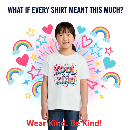 Gildan ®  Youth DryBlend ®  50 Cotton/50 Poly T-Shirt.  8000B